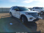 2020 Ford Explorer Platinum White vin: 1FM5K8HC6LGA95006