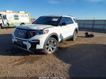 2020 Ford Explorer Platinum White vin: 1FM5K8HC6LGA95006