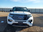 2020 Ford Explorer Platinum White vin: 1FM5K8HC6LGA95006