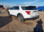 2020 Ford Explorer Platinum Белый vin: 1FM5K8HC6LGA95006