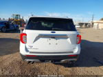 2020 Ford Explorer Platinum White vin: 1FM5K8HC6LGA95006