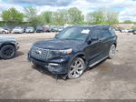 2020 Ford Explorer Platinum Black vin: 1FM5K8HC6LGB44074