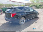 2020 Ford Explorer Platinum Black vin: 1FM5K8HC6LGB44074