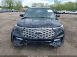 2020 Ford Explorer Platinum Black vin: 1FM5K8HC6LGB44074