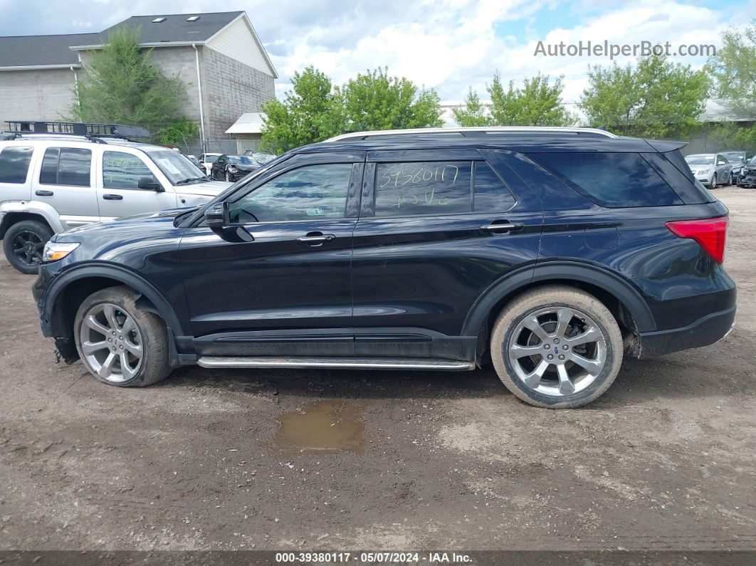 2020 Ford Explorer Platinum Black vin: 1FM5K8HC6LGB44074