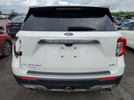 2020 Ford Explorer Platinum White vin: 1FM5K8HC7LGA39222