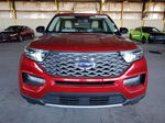 2021 Ford Explorer Platinum Maroon vin: 1FM5K8HC7MGB32985