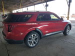 2021 Ford Explorer Platinum Maroon vin: 1FM5K8HC7MGB32985