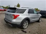 2020 Ford Explorer Platinum Серебряный vin: 1FM5K8HC8LGA69426