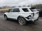 2020 Ford Explorer Platinum White vin: 1FM5K8HC9LGA04147