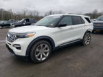 2020 Ford Explorer Platinum White vin: 1FM5K8HC9LGA04147