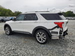 2021 Ford Explorer Platinum White vin: 1FM5K8HC9MGB75966