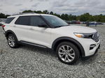 2021 Ford Explorer Platinum White vin: 1FM5K8HC9MGB75966