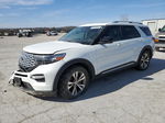 2020 Ford Explorer Platinum White vin: 1FM5K8HCXLGA14332