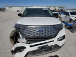 2020 Ford Explorer Platinum White vin: 1FM5K8HCXLGA14332