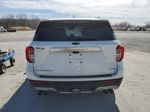 2020 Ford Explorer Platinum White vin: 1FM5K8HCXLGA14332