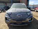 2020 Ford Explorer Platinum Серый vin: 1FM5K8HCXLGA28781