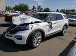 2021 Ford Explorer Platinum Белый vin: 1FM5K8HCXMGB18143