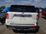 2021 Ford Explorer Platinum White vin: 1FM5K8HCXMGB18143