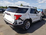 2021 Ford Explorer Platinum White vin: 1FM5K8HCXMGB18143