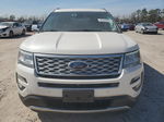 2016 Ford Explorer Platinum White vin: 1FM5K8HT0GGC02525