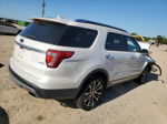 2017 Ford Explorer Platinum White vin: 1FM5K8HT0HGE08445