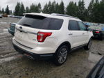 2018 Ford Explorer Platinum White vin: 1FM5K8HT0JGB48814