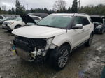 2018 Ford Explorer Platinum Белый vin: 1FM5K8HT0JGB48814