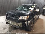 2018 Ford Explorer Platinum Black vin: 1FM5K8HT0JGC11037