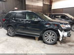 2018 Ford Explorer Platinum Черный vin: 1FM5K8HT0JGC11037