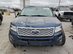 2017 Ford Explorer Platinum Синий vin: 1FM5K8HT1HGB86613