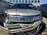 2017 Ford Explorer Platinum Tan vin: 1FM5K8HT1HGC21246