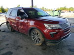 2018 Ford Explorer Platinum Burgundy vin: 1FM5K8HT1JGA17651