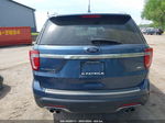 2018 Ford Explorer Platinum Blue vin: 1FM5K8HT1JGA34949