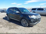 2018 Ford Explorer Platinum Black vin: 1FM5K8HT1JGA53145