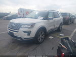 2018 Ford Explorer Platinum White vin: 1FM5K8HT1JGB18169