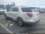 2018 Ford Explorer Platinum White vin: 1FM5K8HT1JGB18169