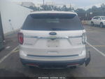 2018 Ford Explorer Platinum White vin: 1FM5K8HT1JGB18169