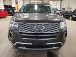 2018 Ford Explorer Platinum Charcoal vin: 1FM5K8HT1JGC24234