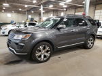 2018 Ford Explorer Platinum Charcoal vin: 1FM5K8HT1JGC24234