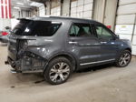 2018 Ford Explorer Platinum Угольный vin: 1FM5K8HT1JGC24234