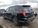 2018 Ford Explorer Platinum Черный vin: 1FM5K8HT2JGB62844