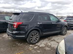 2018 Ford Explorer Platinum Черный vin: 1FM5K8HT2JGB62844