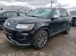 2018 Ford Explorer Platinum Черный vin: 1FM5K8HT2JGB62844