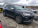 2018 Ford Explorer Platinum Black vin: 1FM5K8HT2JGB62844