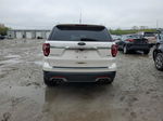 2018 Ford Explorer Platinum White vin: 1FM5K8HT2JGB82592