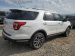 2018 Ford Explorer Platinum White vin: 1FM5K8HT2JGC96737