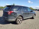 2018 Ford Explorer Platinum Черный vin: 1FM5K8HT3JGB10364