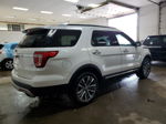 2017 Ford Explorer Platinum Белый vin: 1FM5K8HT4HGD20496