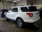 2017 Ford Explorer Platinum Белый vin: 1FM5K8HT4HGD20496